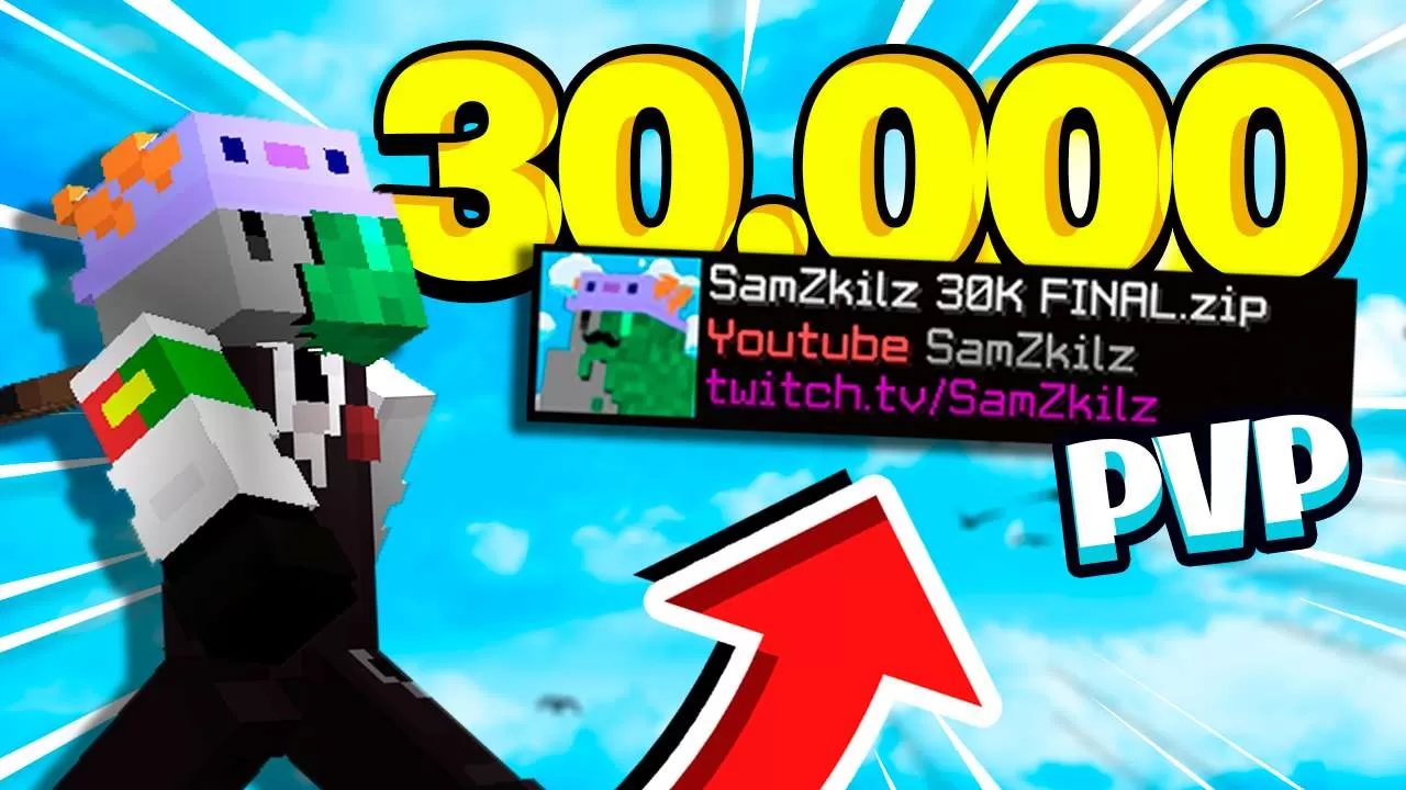 Gallery Image 1 for SamZkilz 30K Textura PvP on PVPRP